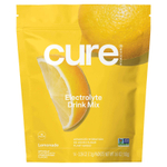Cure Hydration, увлажняющая смесь электролитов, со вкусом лимонада, 14 пакетиков по 7,3 г (0,26 унции) каждый