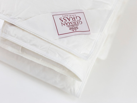 Одеяло легкое пуховое 200x200 German Grass Grand Down