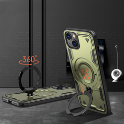 Чехол Magneto Case с кольцом для iPhone 14