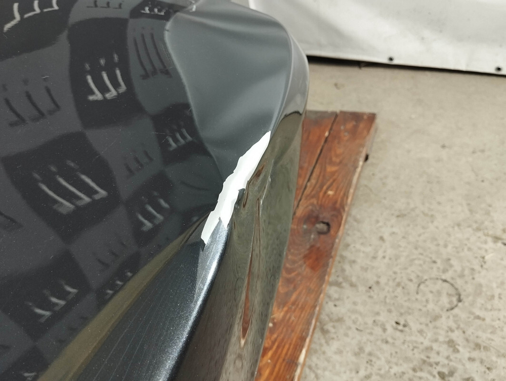 Крышка багажника BMW 5-Series (G30) 17-23 Б/У Оригинал 41007440695