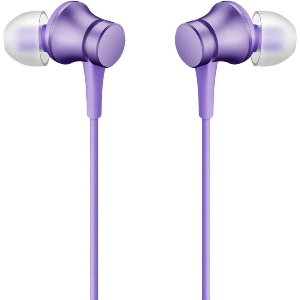 Xiaomi (Mi) Стерео-наушники Xiaomi (Мi) Piston Fresh Bloom (HSEJ03JY Matte Purple) фиолетовые