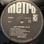 Gene Krupa - Jazz Spectrum Vol.IX (Швеция 1971г.)
