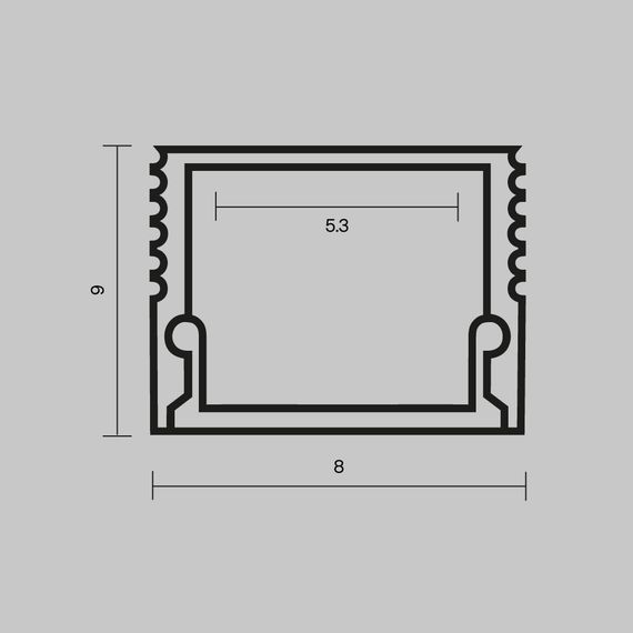 Алюминиевый профиль Maytoni Led Strip 631002