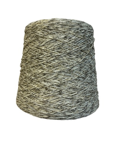 Пряжа на бобине (Италия) 90% лен 10% хлопок 100г - 320м 365г