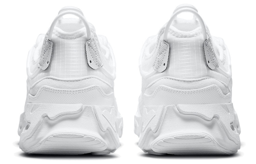 Кроссовки Nike React Live "Triple White"