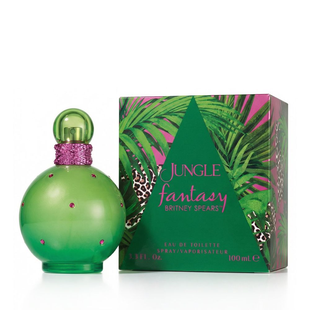 Britney Spears Jungle Fantasy Eau De Toilette - unpacked 100 ml (woman)