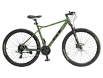 Велосипед 29" Racermax GT511 24ск. зеленый