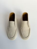 Новые замшевые лоферы Loro Piana, 25