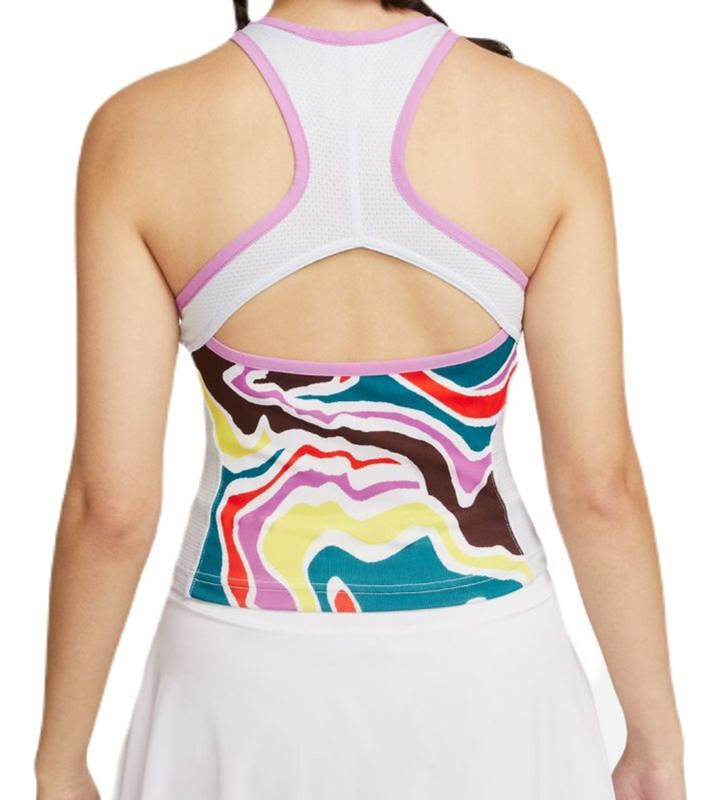 Топ теннисный Nike Court Dri-Fit Slam Tennis Tank - Pink