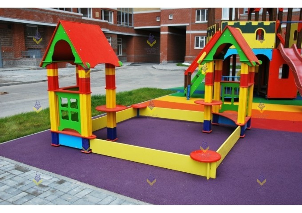 Песочный дворик тип-1