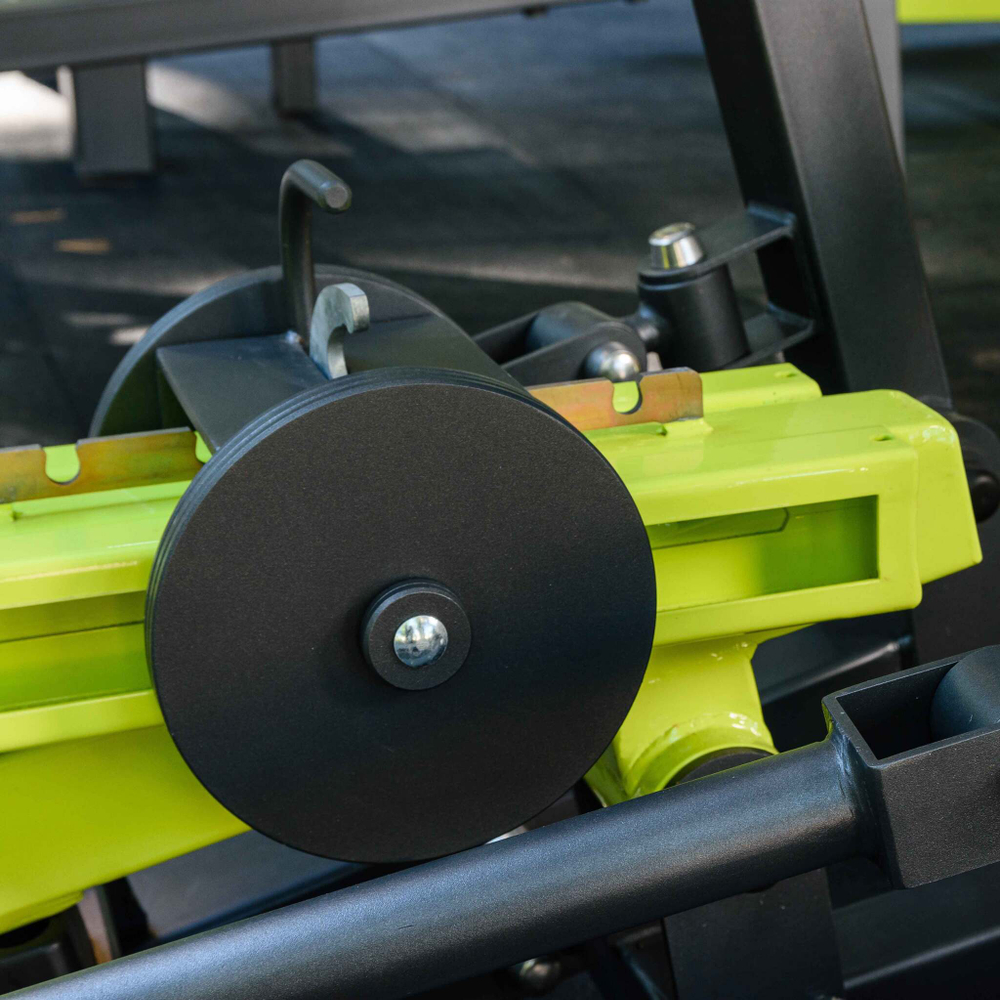 Power-1809 Уличный тренажер Наклонная тяга с переменной нагрузкой ZAVODSPORTA