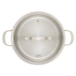 Кастрюля из нержавеющей стали Gipfel Novella 52292 24 см/6 л