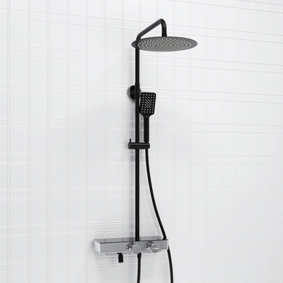 A114.160.130.CB Thermo Душевой комплект с термостатическим смесителем