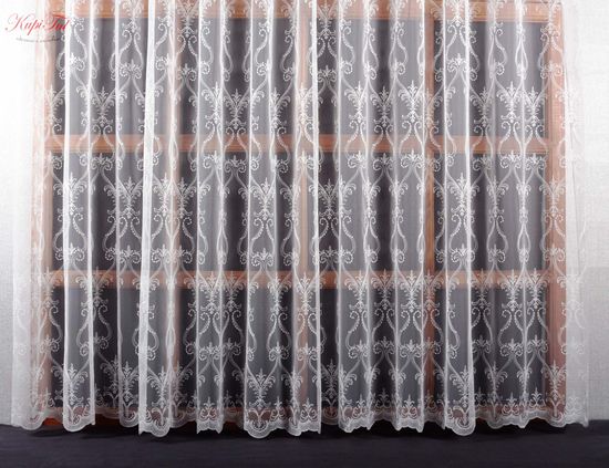 Тюль Марселла-2 французская сетка (белый)