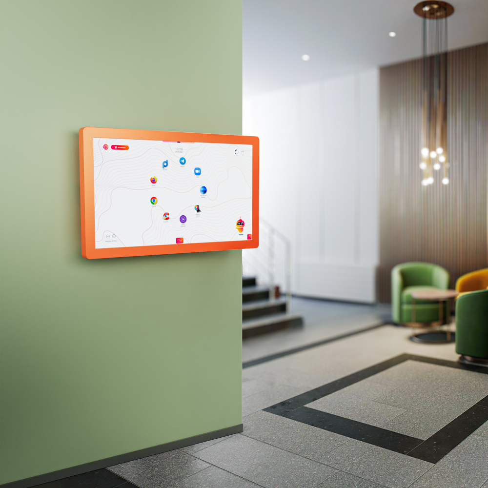 Интерактивный сенсорный киоск BM NEO 27" настенный