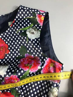 Платье Club Frendy цветочное, маркировка 36, визуально 42 размер