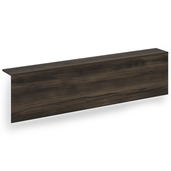 Оникс Накладка на 2 модуля с подсветкой прямая высокая O.R-NP.V-158.2.S  2700*327*674