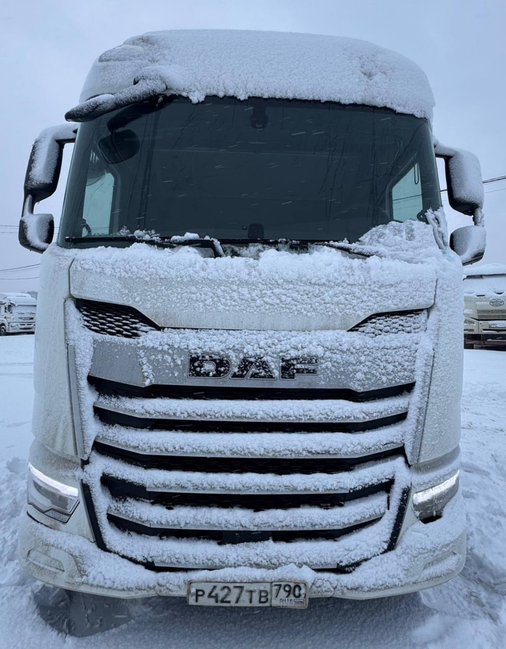 DAF XG 4x2 Седельный тягач ХG 480 FT (Дизельный, 12,9 л, 483 л.с., АТ)
