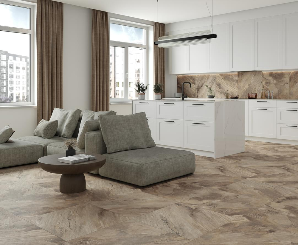 Laparet Miranda Brown Структурный 60x120