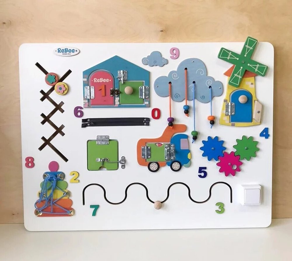 Развивающая панель "Забава мини"