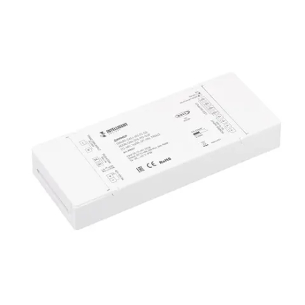 INTELLIGENT ARLIGHT Диммер SMART-DALI-101-72-D2-ADDR-DIM-DT6-PD-SUF (12-48V, 1x20A, 0/1-10V, TRIAC) (IARL, IP20 Пластик, 5 лет) 058227
