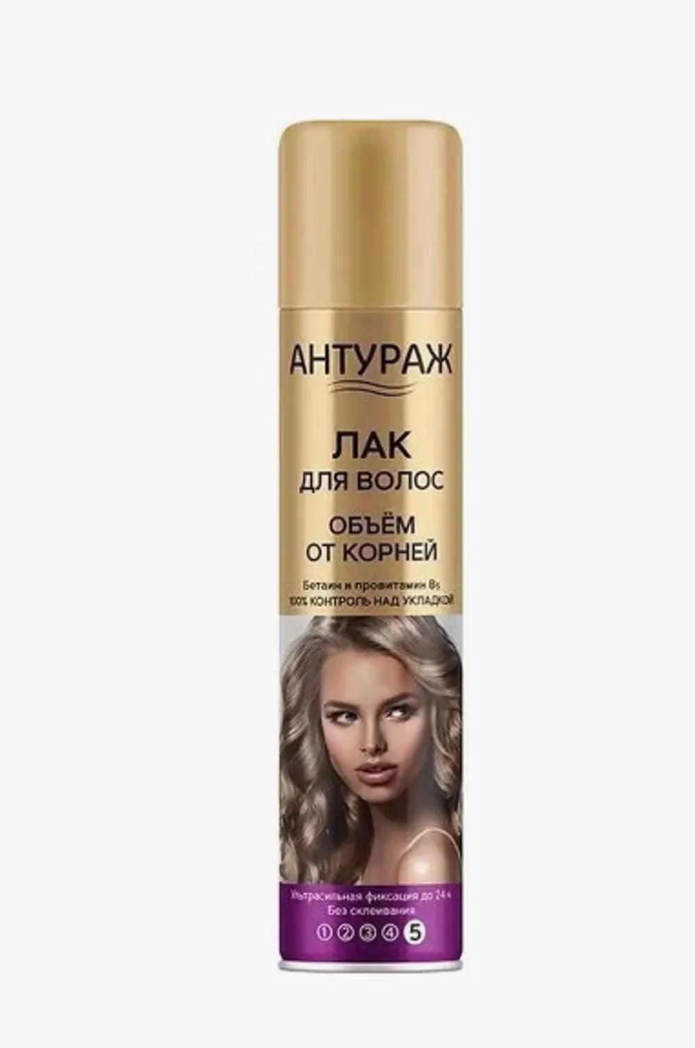 Антураж Лак 250мл "Обьем от корней" УСФ /12шт/ 2233