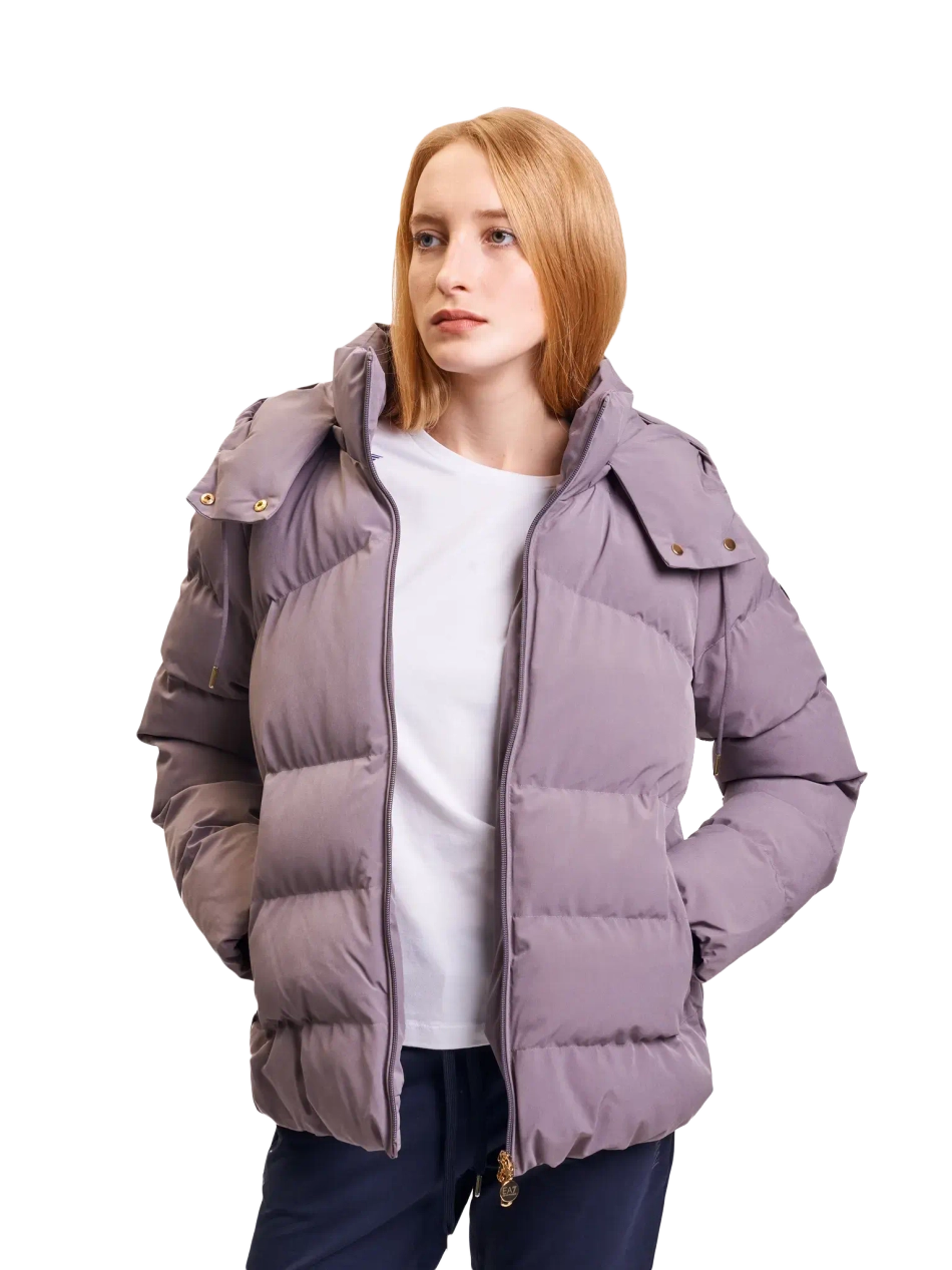 Куртка утепленная W EA7