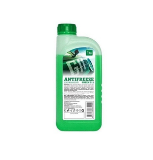 Жидкость охлаждающая "Антифриз" "Дзержинский ГОСТ" G11 (зеленый) 1 кг