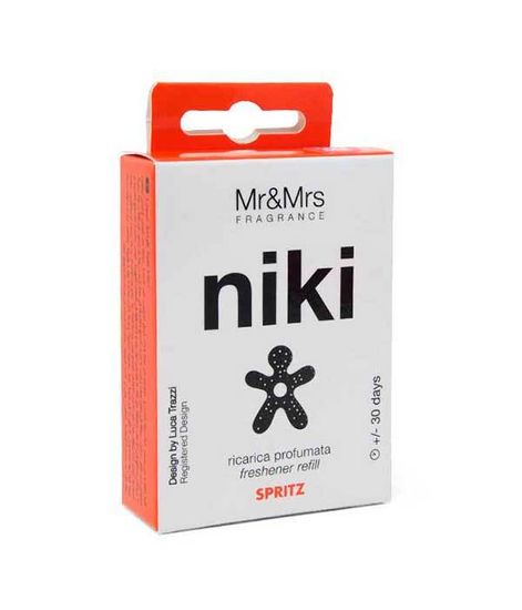 Сменный блок ароматизатора для автомобиля NIKI Спритц, Mr&Mrs Fragrance