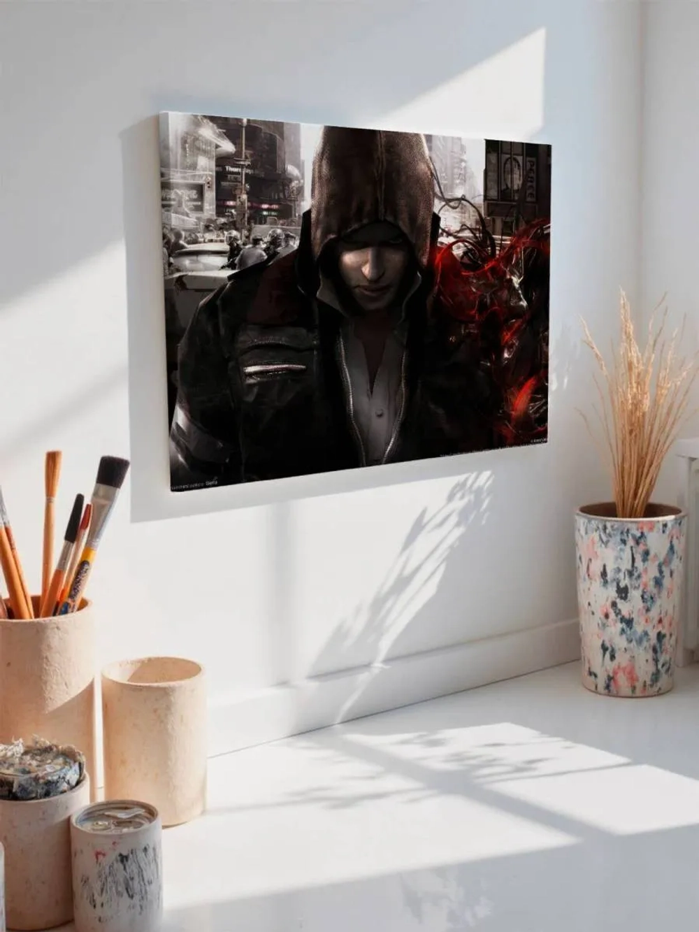 Картина на стену 40 X 50 Ассасинс крид