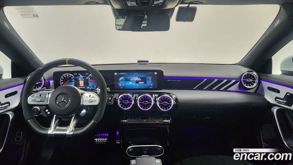 Mercedes-Benz CLA-Class C118 AMG CLA 45 S 4MATIC+ (05.2023)
