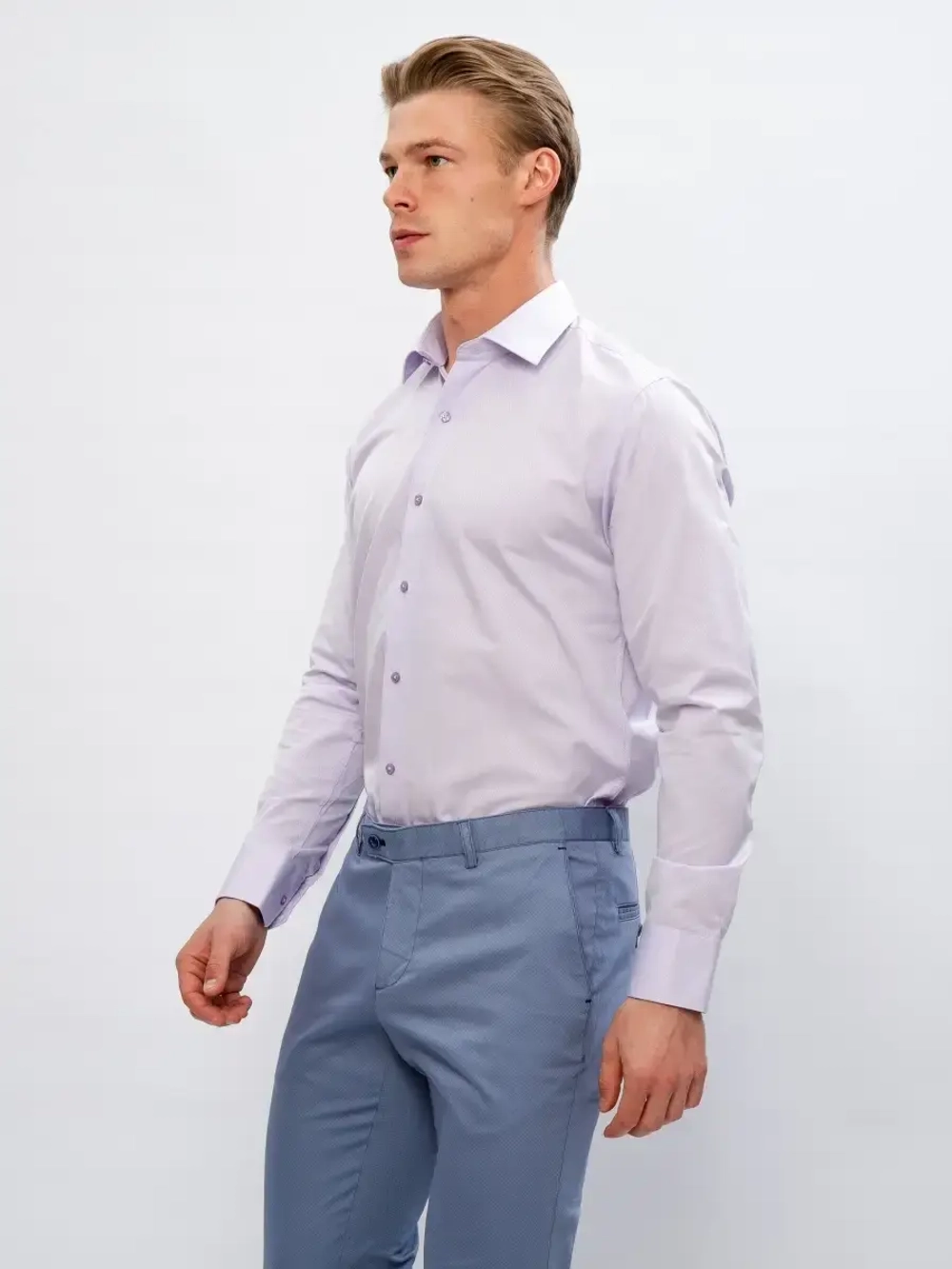 Рубашка с длинным рукавом