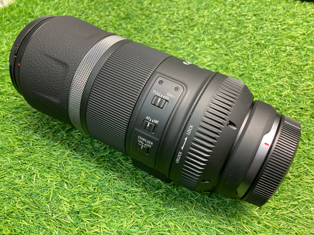 Canon RF 600mm 11 IS STM