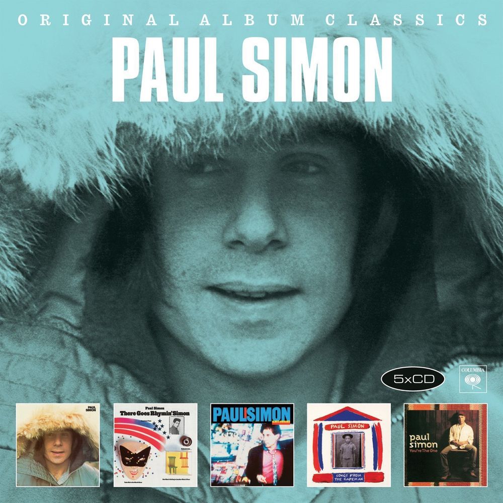 Paul Simon / Original Album Classics (5CD)