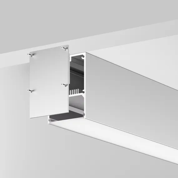 Комплект заглушек (для профиля ALM-5070-S-2M) 2 шт., ALM-5070-S-EC Led Strip 642095