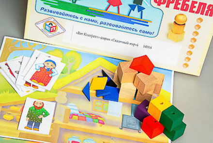 Игровой набор Фребеля "Кот Котофеич"