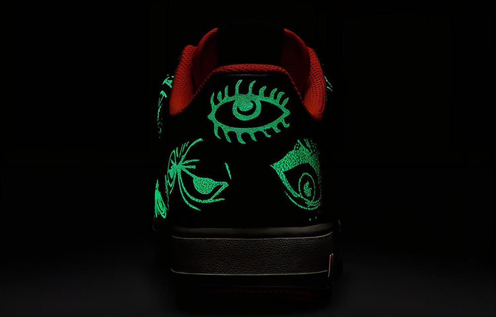 Кроссовки Nike Air Force 1 '07 Prm "Halloween"