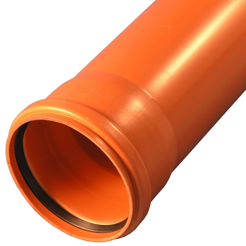ПВХ Труба d110 L=2.0м (3,2) ЭКОНОМ