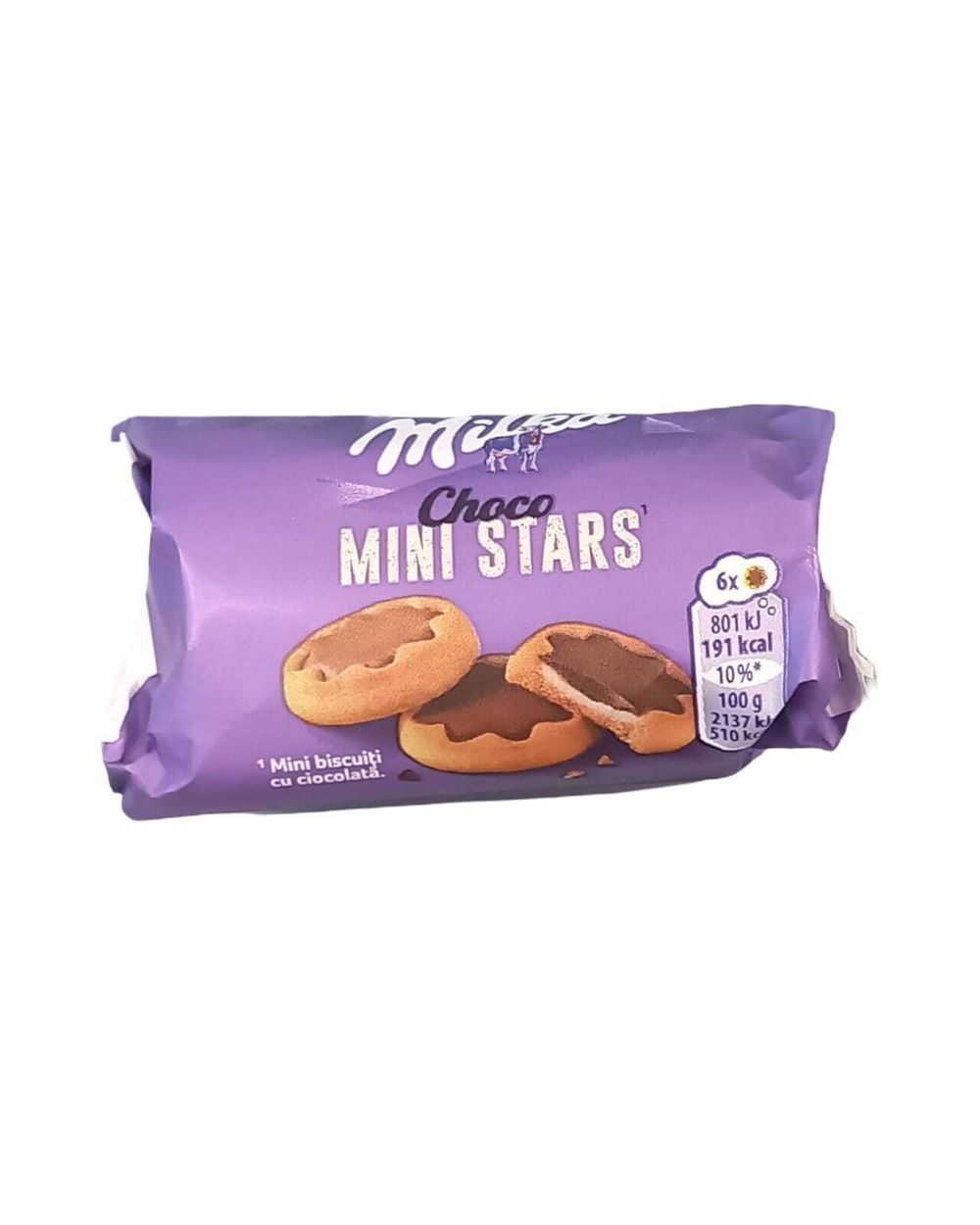 Милка печенье Чоко-Минис 37,5г