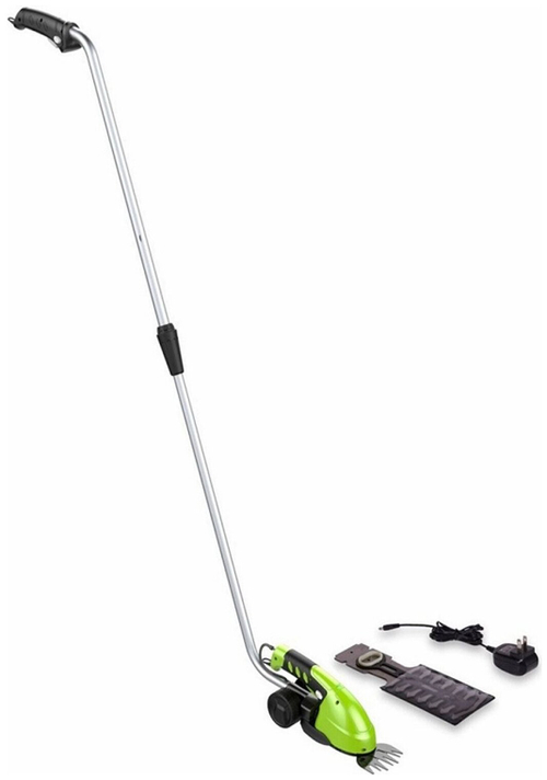 Ножницы садовые аккумуляторные GREENWORKS G3,6GS 3,6V,2Ач,16см,с удл.ручкой (1600207)