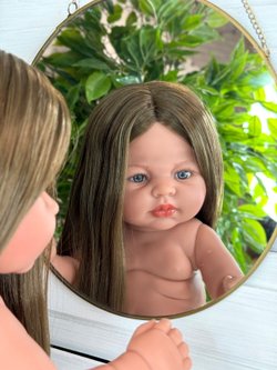 Кукла Manolo Dolls виниловая Carabonita без одежды 47см (7308A1)