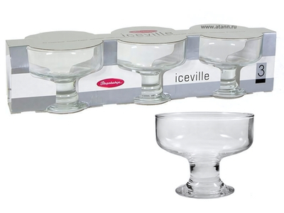 Креманка 110мл ICE VILLE (3шт)