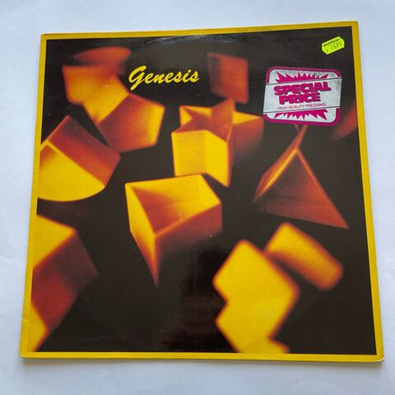 Винтажная виниловая пластинка LP Genesis Mama (Нидерланды 1983)