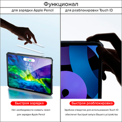 Чехол для Apple iPad Pro 12.9 (2020-2022) / Apple iPad Air 6 13' 2024 XUNDD
