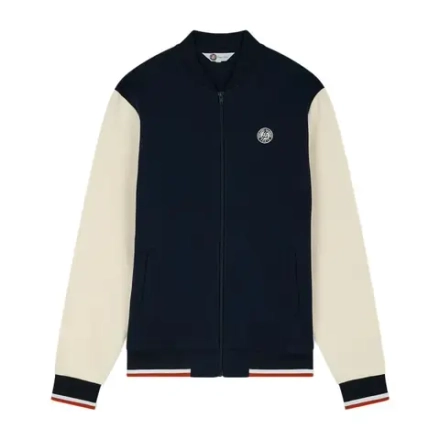 Куртка теннисная Roland Garros Teddy Heritage - navy blue