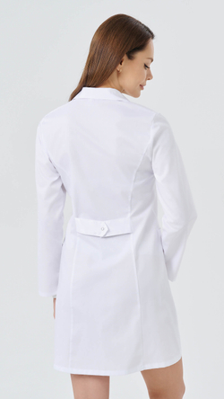 Халат медицинский Мини на кнопках CVC