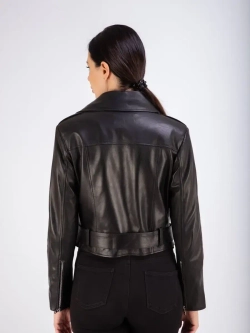 Косуха женская натуральная куртка кожаная Турция