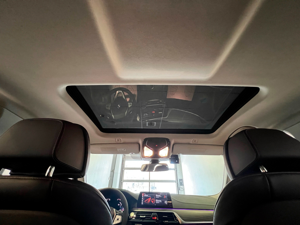 BMW 5-Series, 2019 год