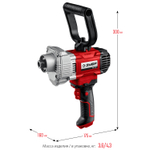 ЗУБР 1100 Вт, М14, строительный миксер (МР-1100)