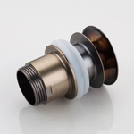 Донный клапан  для раковины, 1" 1/4, бронза, Frap, F60-4